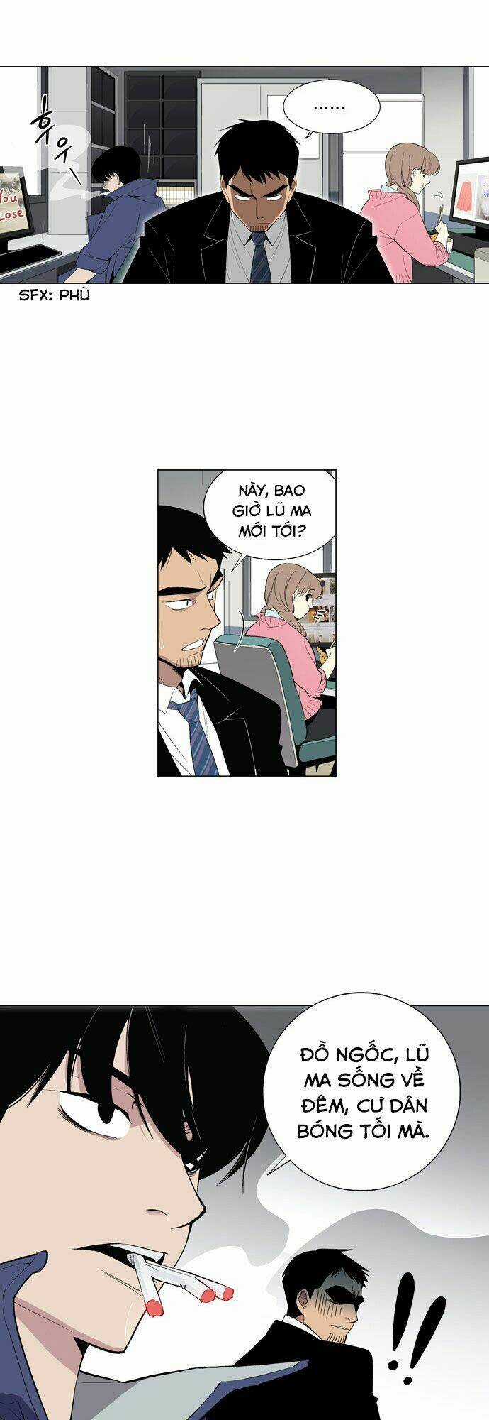 Welcome To Ghost City Chapter 2 trang 35