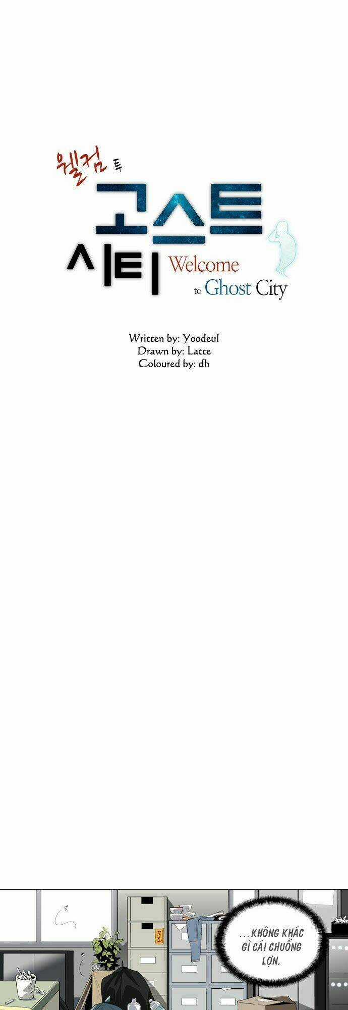 Welcome To Ghost City Chapter 2 trang 4