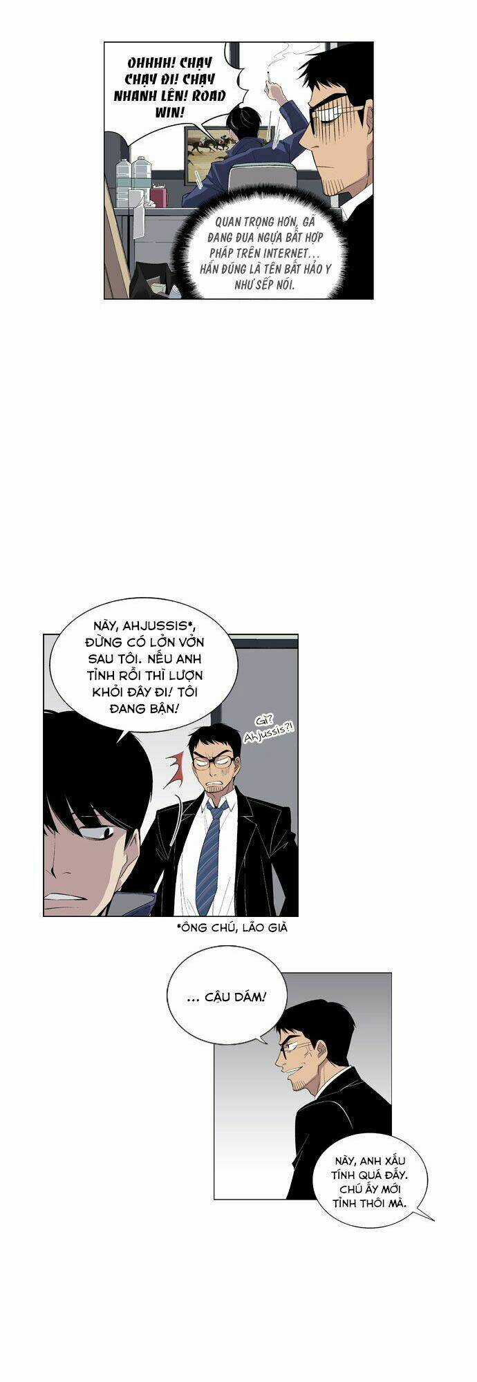 Welcome To Ghost City Chapter 2 trang 6