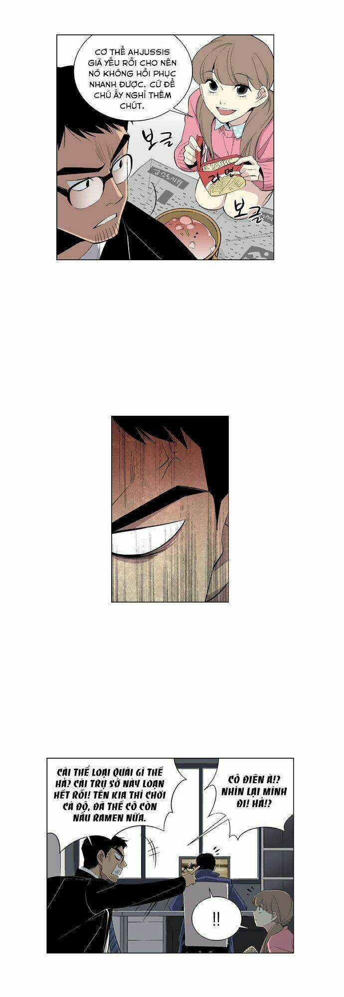 Welcome To Ghost City Chapter 2 trang 7