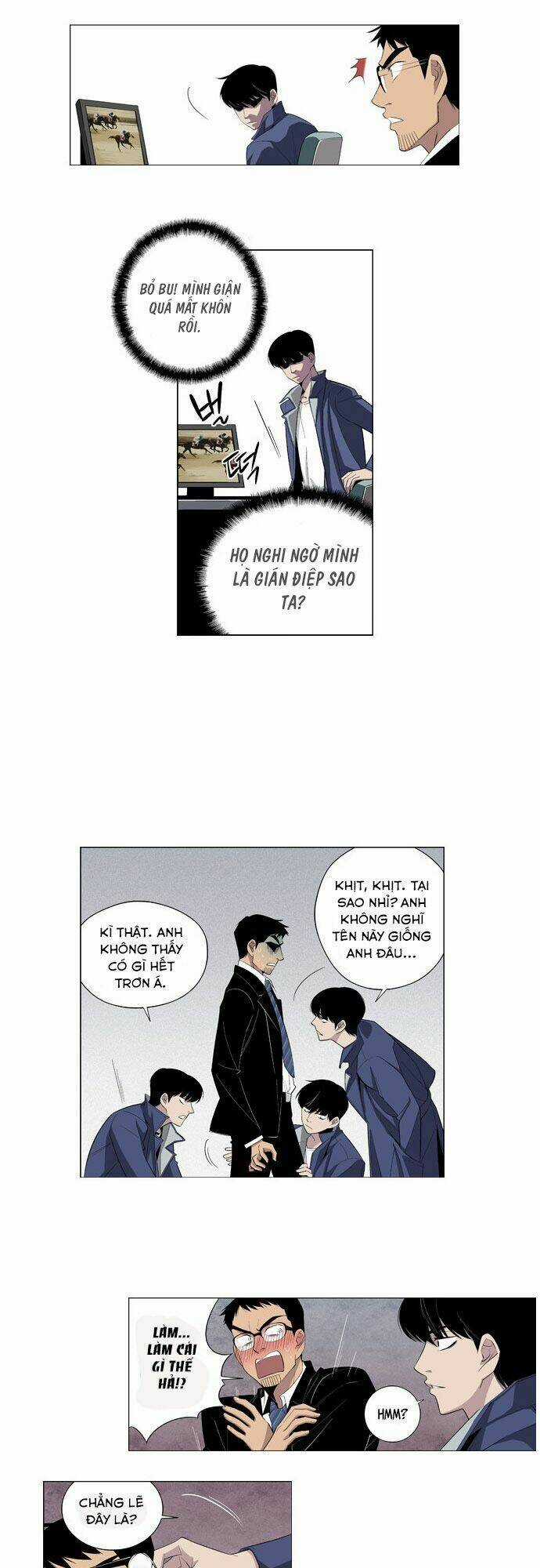 Welcome To Ghost City Chapter 2 trang 8