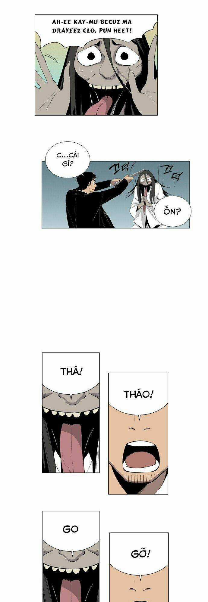 Welcome To Ghost City Chapter 3 trang 10