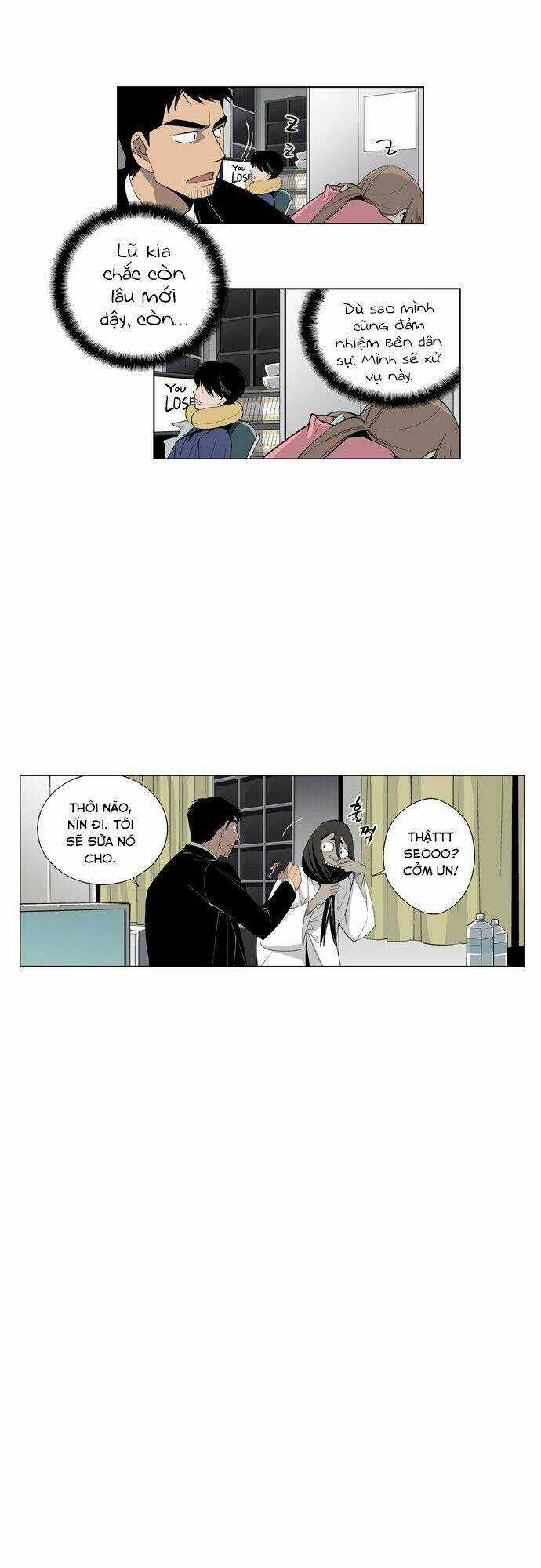 Welcome To Ghost City Chapter 3 trang 14