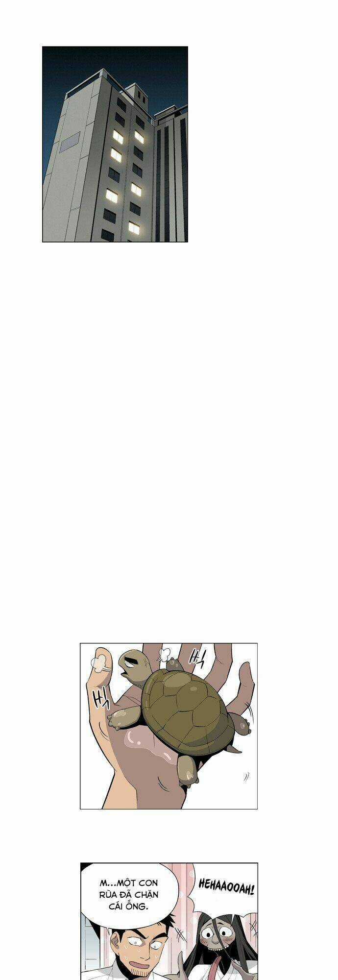 Welcome To Ghost City Chapter 3 trang 16