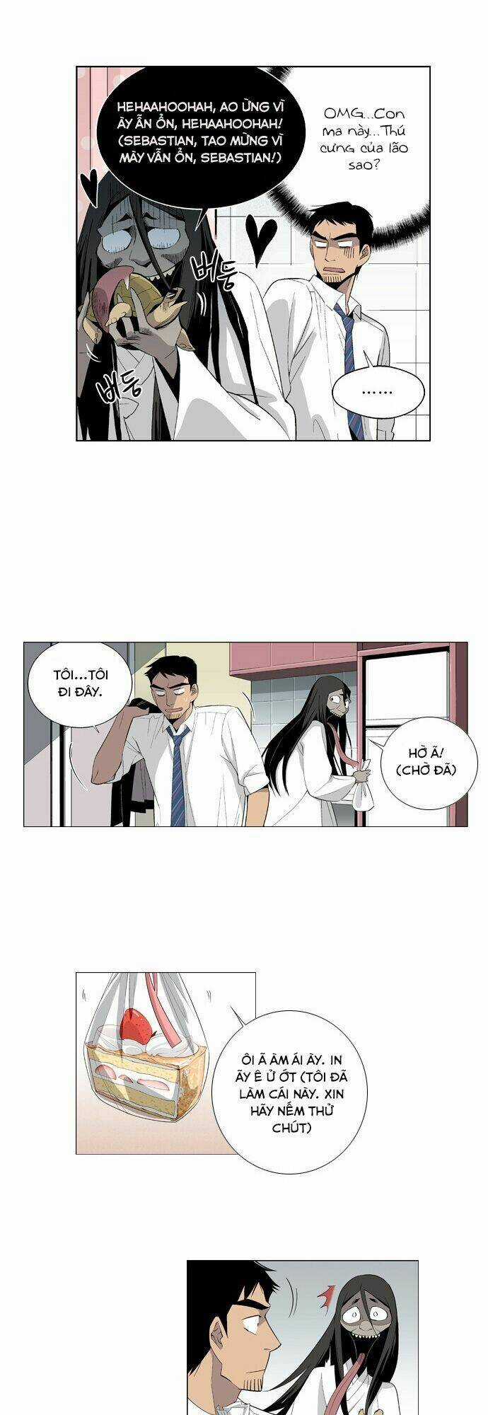 Welcome To Ghost City Chapter 3 trang 18