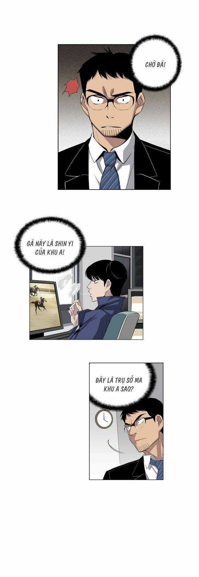 Welcome To Ghost City Chapter 3 trang 2