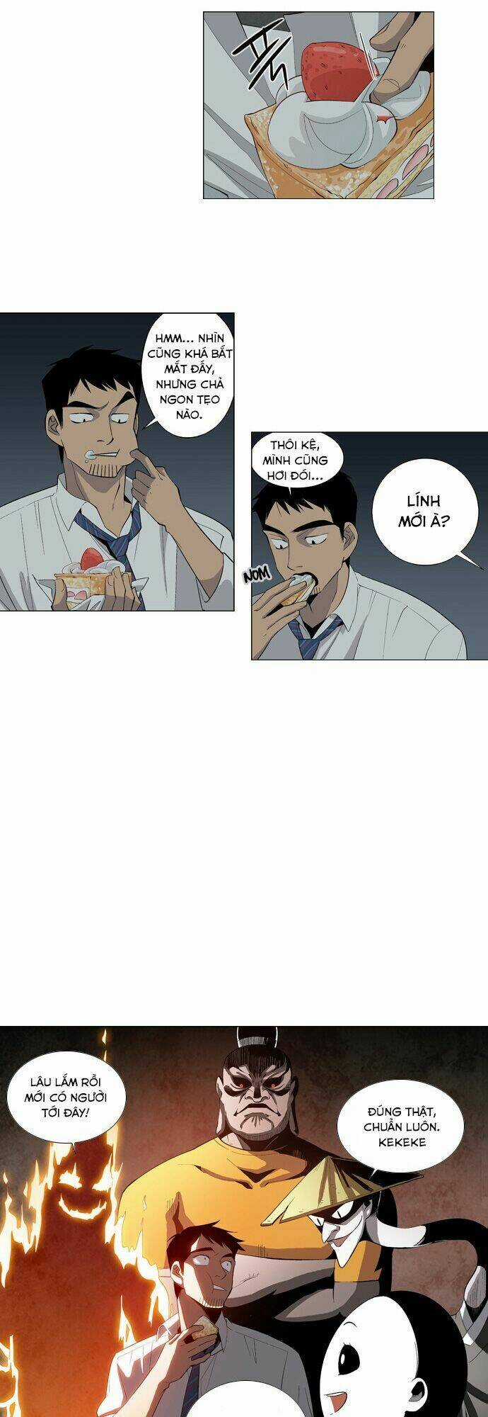 Welcome To Ghost City Chapter 3 trang 22