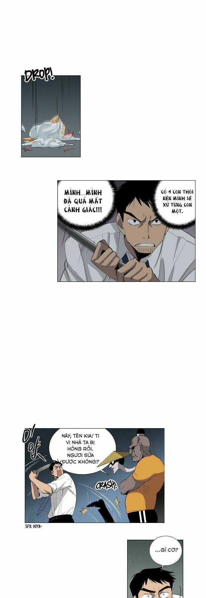 Welcome To Ghost City Chapter 3 trang 24