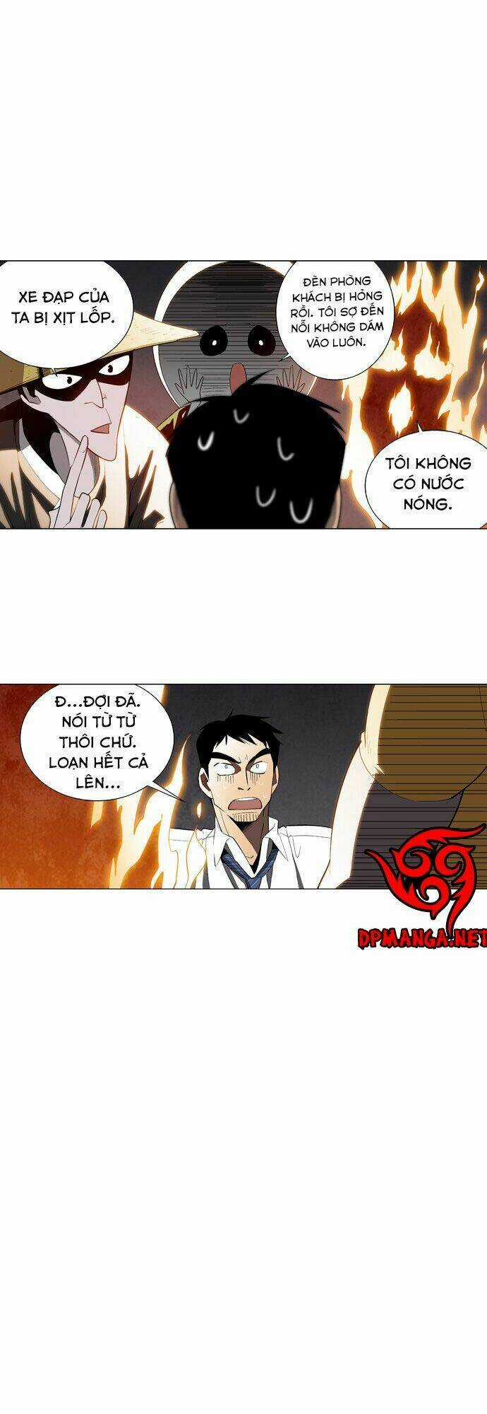 Welcome To Ghost City Chapter 3 trang 26