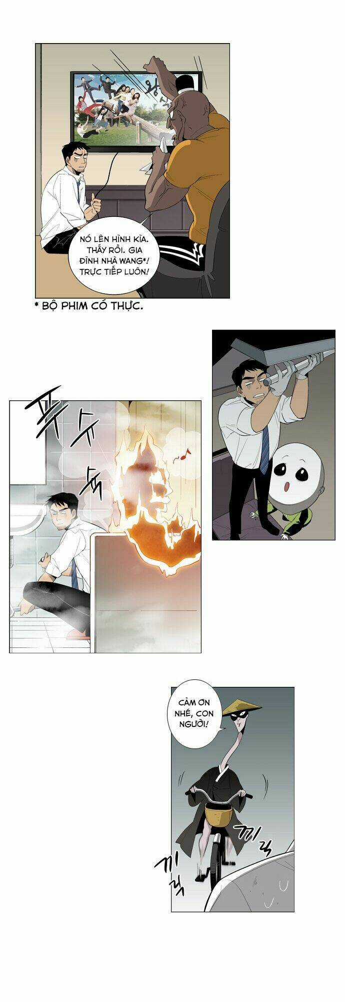 Welcome To Ghost City Chapter 3 trang 27