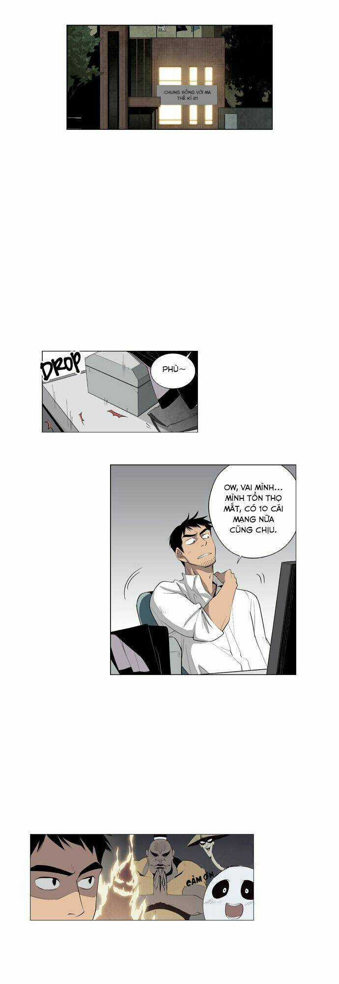 Welcome To Ghost City Chapter 3 trang 29