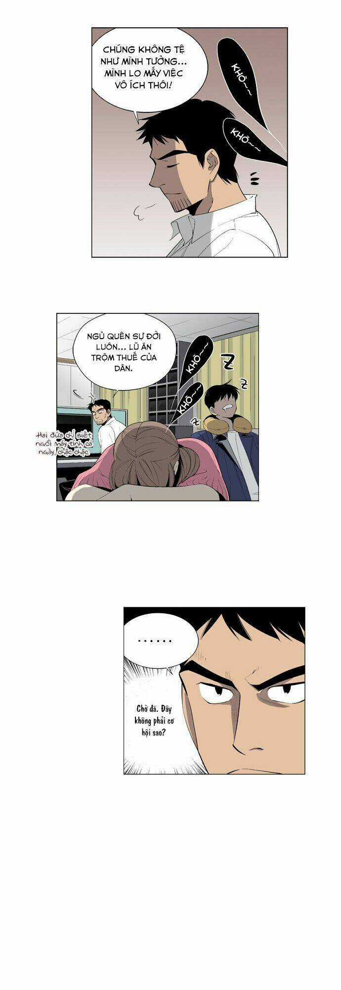 Welcome To Ghost City Chapter 3 trang 31