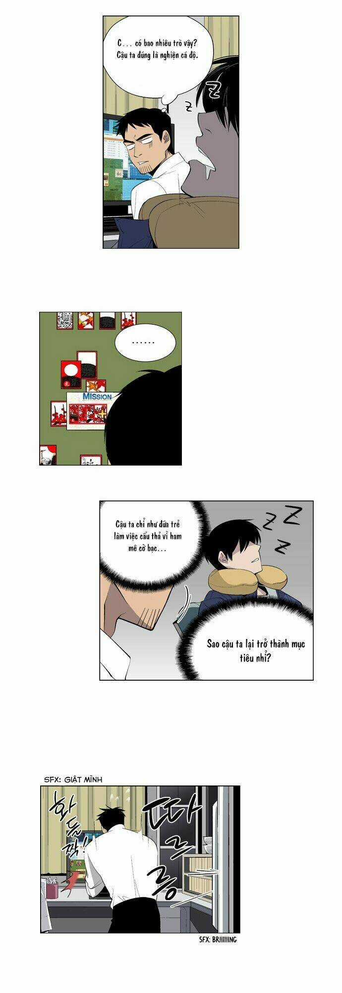 Welcome To Ghost City Chapter 3 trang 34