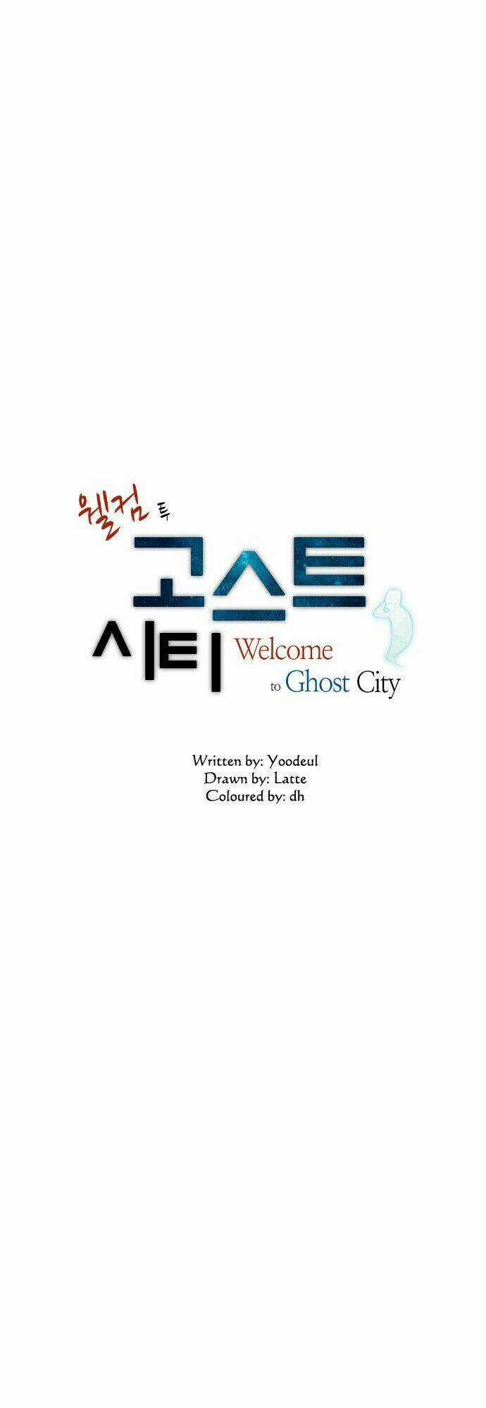 Welcome To Ghost City Chapter 3 trang 4