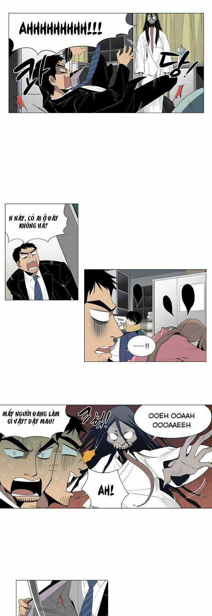 Welcome To Ghost City Chapter 3 trang 6