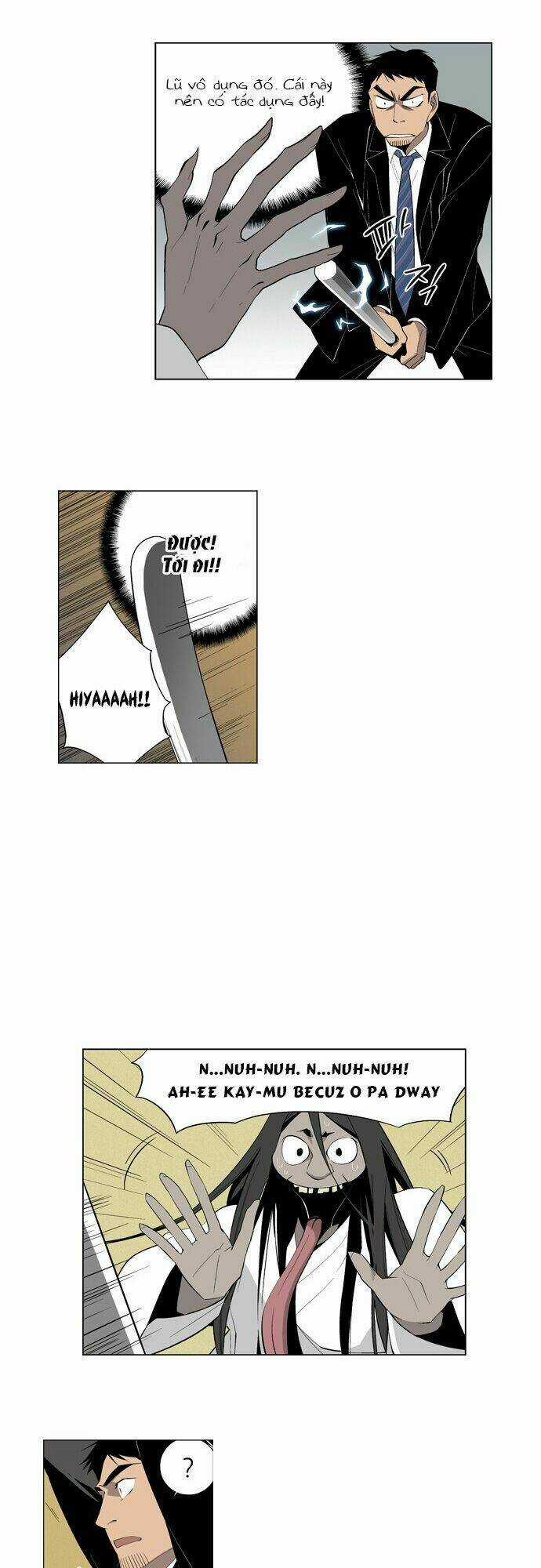 Welcome To Ghost City Chapter 3 trang 8