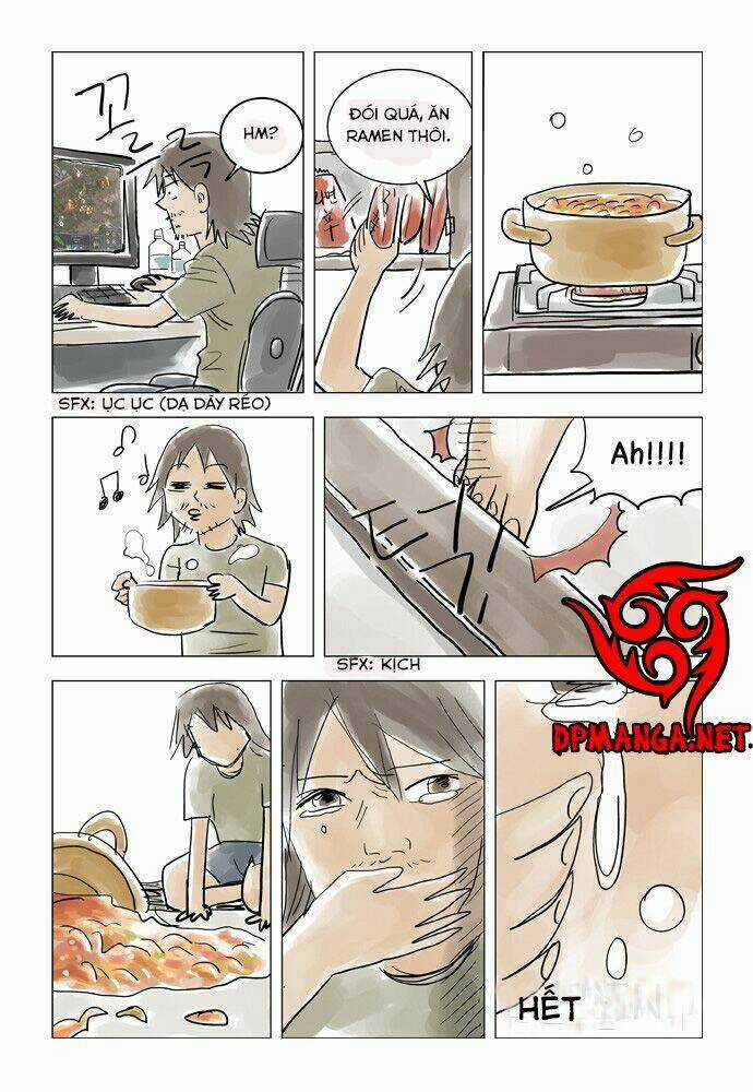 Welcome To Ghost City Chapter 4 trang 11
