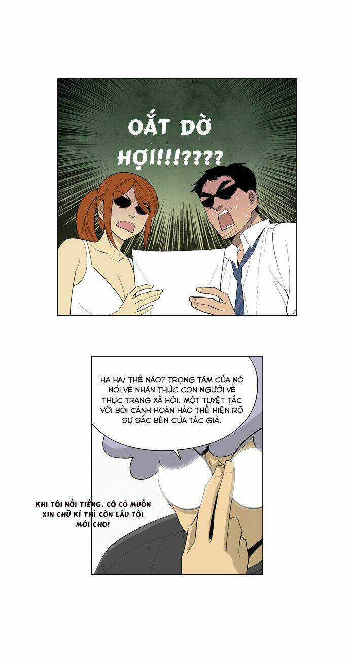 Welcome To Ghost City Chapter 4 trang 12