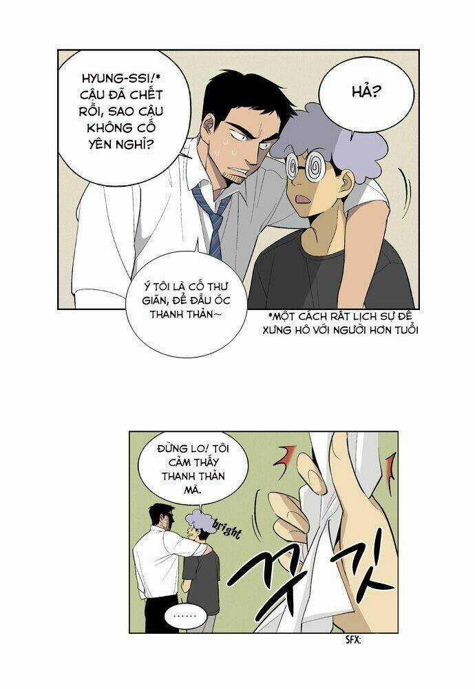 Welcome To Ghost City Chapter 4 trang 13