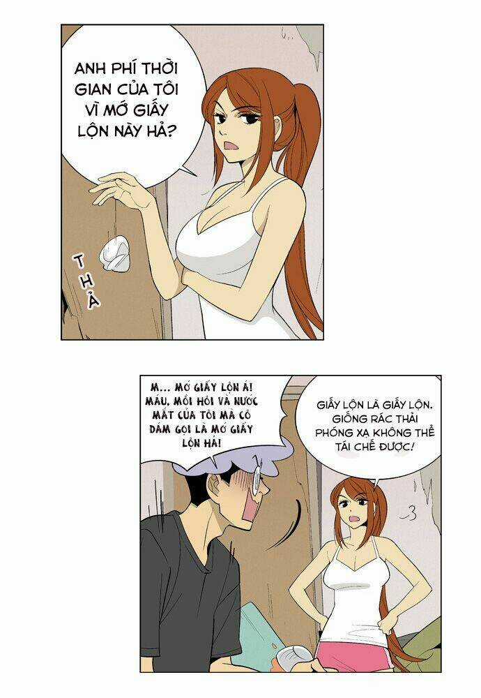 Welcome To Ghost City Chapter 4 trang 14