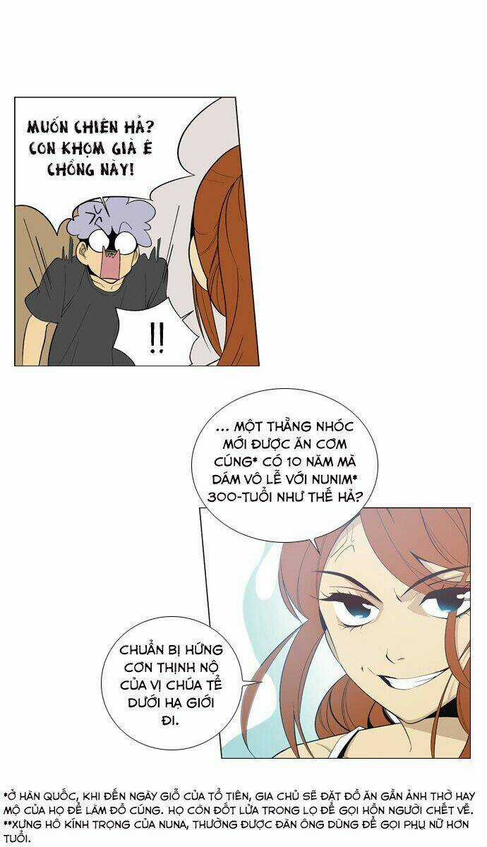 Welcome To Ghost City Chapter 4 trang 15