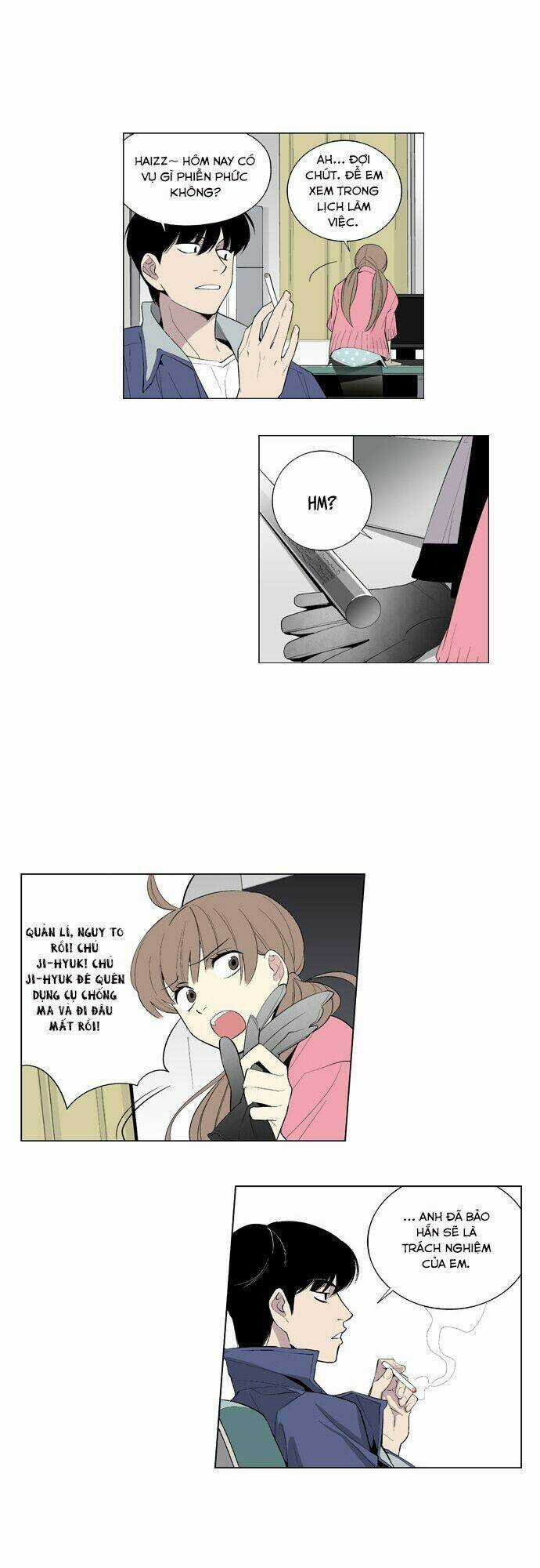 Welcome To Ghost City Chapter 4 trang 23