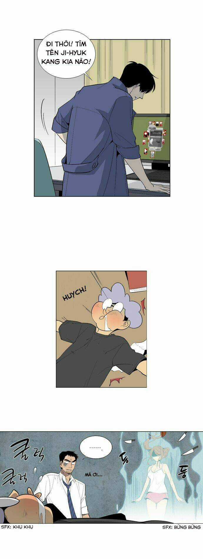 Welcome To Ghost City Chapter 4 trang 25