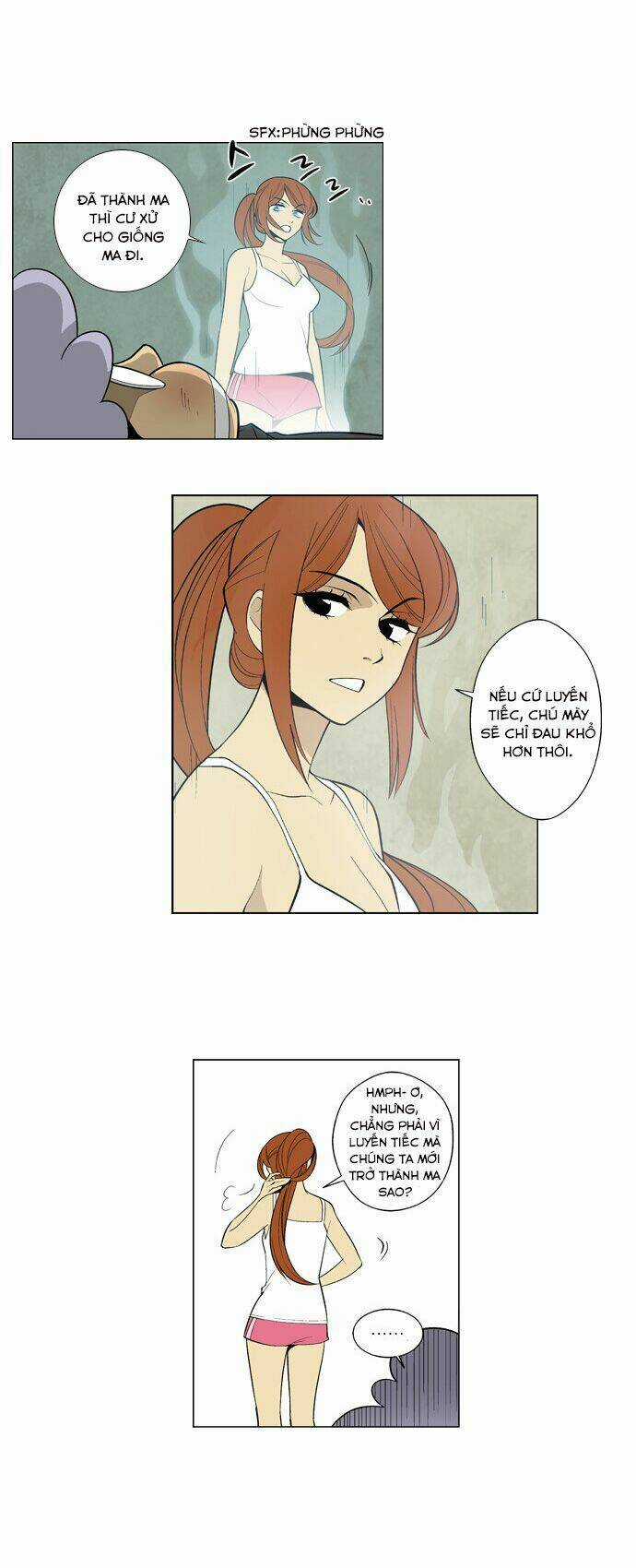 Welcome To Ghost City Chapter 4 trang 27