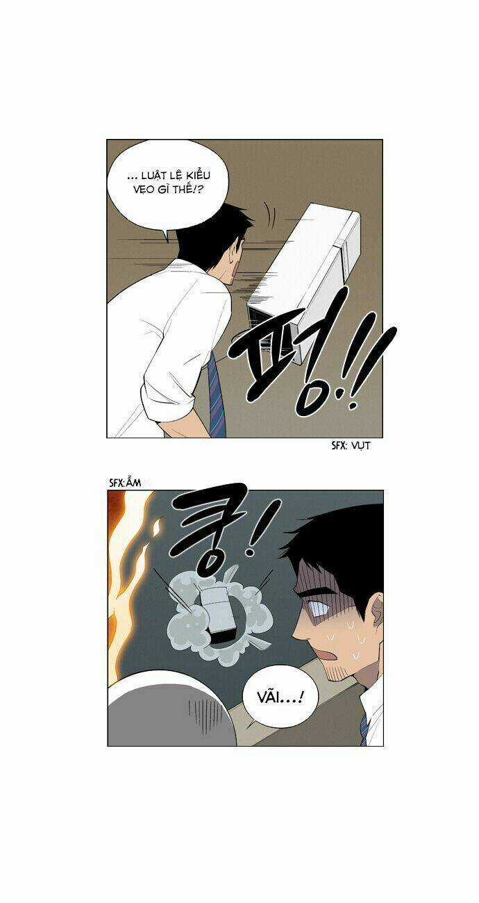 Welcome To Ghost City Chapter 4 trang 3