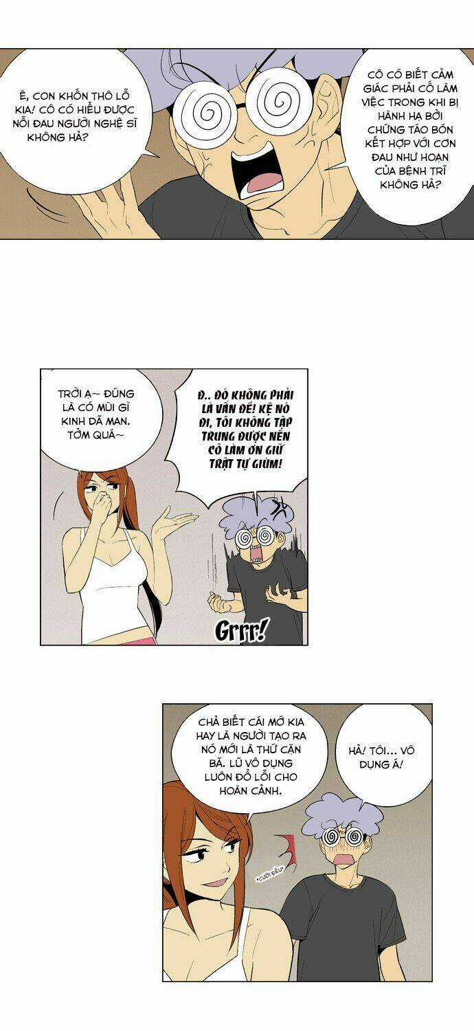 Welcome To Ghost City Chapter 4 trang 5