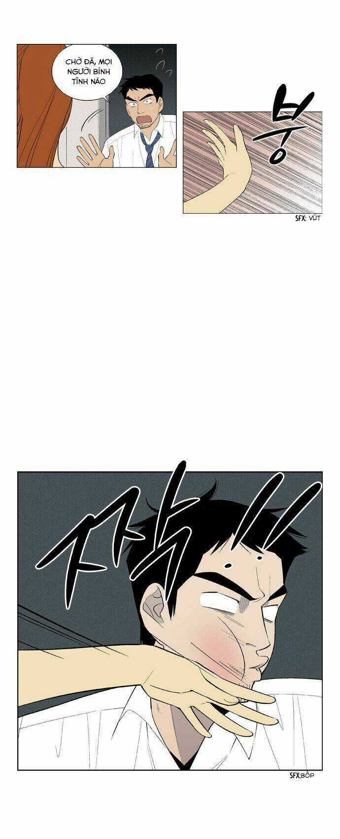 Welcome To Ghost City Chapter 4 trang 6