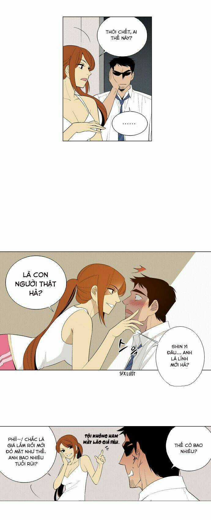 Welcome To Ghost City Chapter 4 trang 7