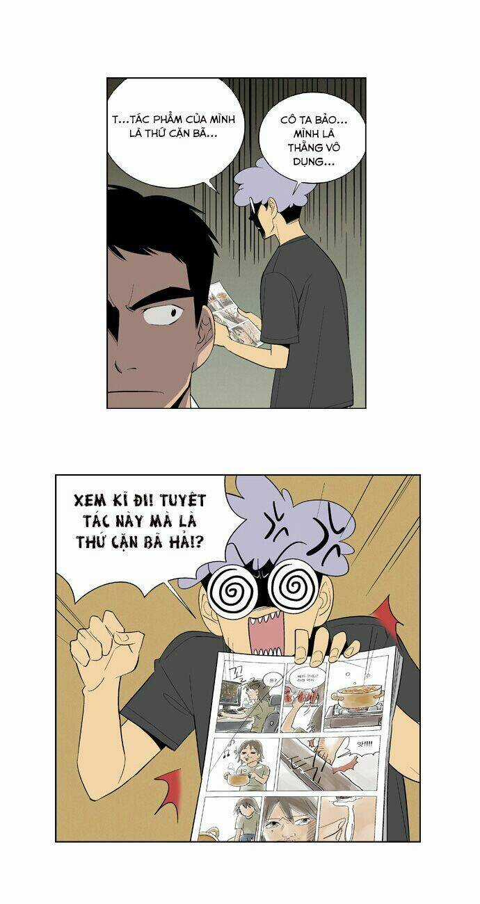 Welcome To Ghost City Chapter 4 trang 8