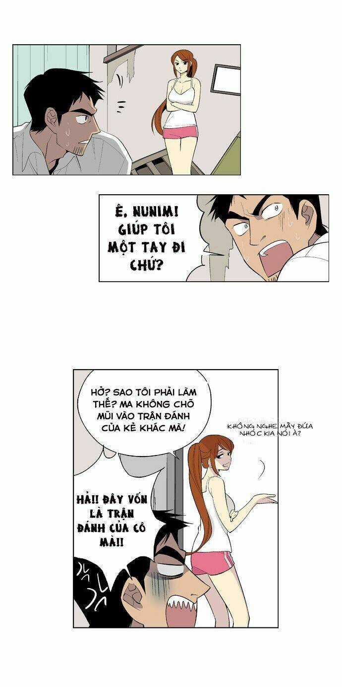 Welcome To Ghost City Chapter 5 trang 12