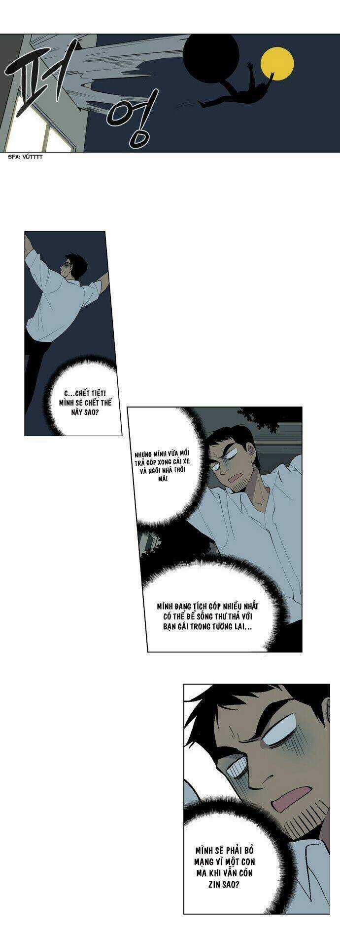 Welcome To Ghost City Chapter 5 trang 14