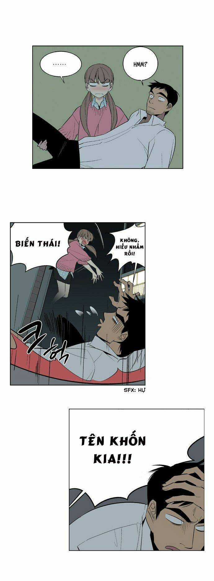 Welcome To Ghost City Chapter 5 trang 16