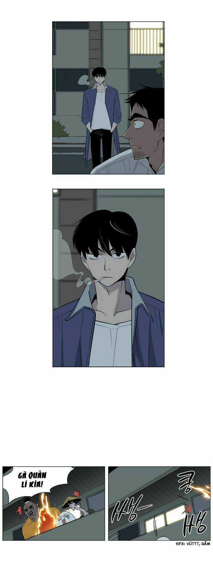 Welcome To Ghost City Chapter 5 trang 17