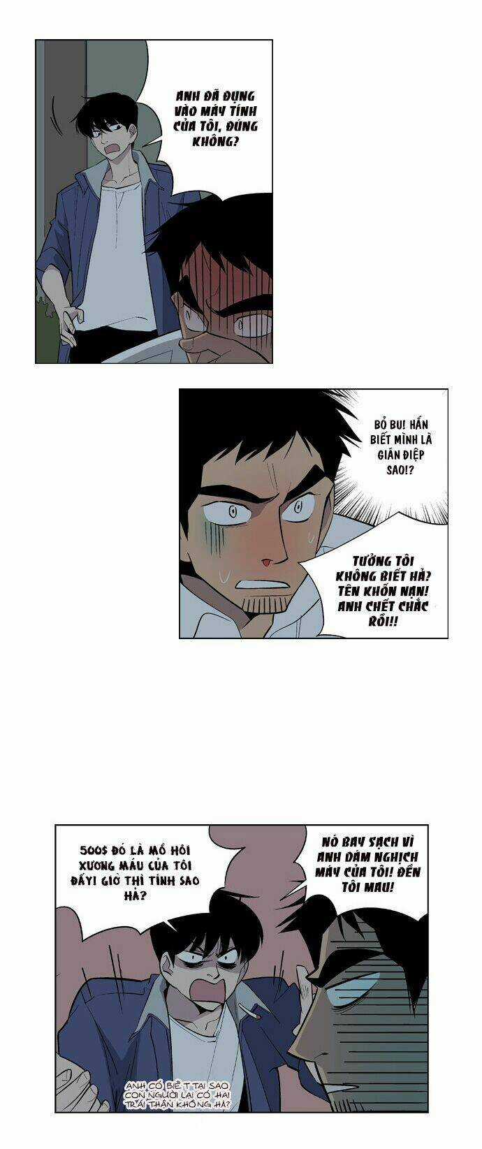 Welcome To Ghost City Chapter 5 trang 19