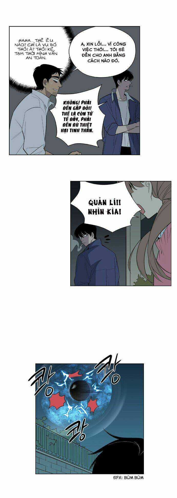 Welcome To Ghost City Chapter 5 trang 20