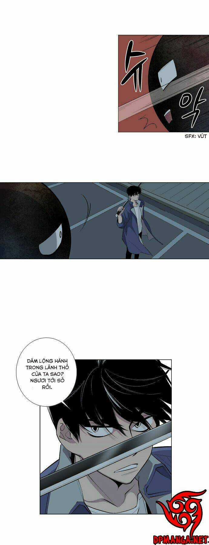 Welcome To Ghost City Chapter 5 trang 21