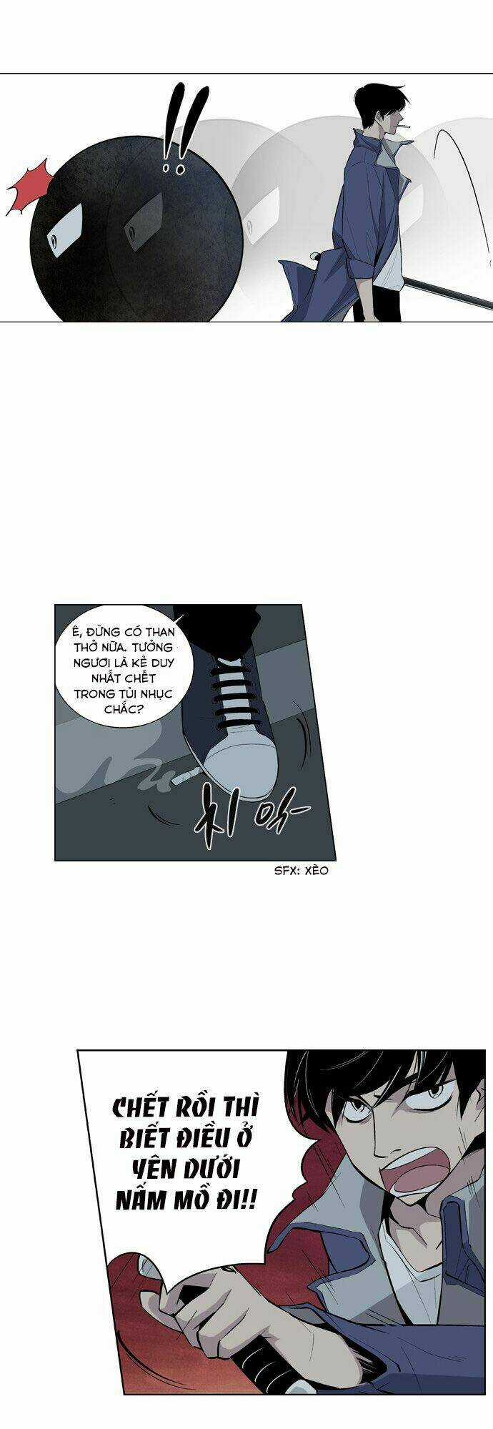 Welcome To Ghost City Chapter 5 trang 23