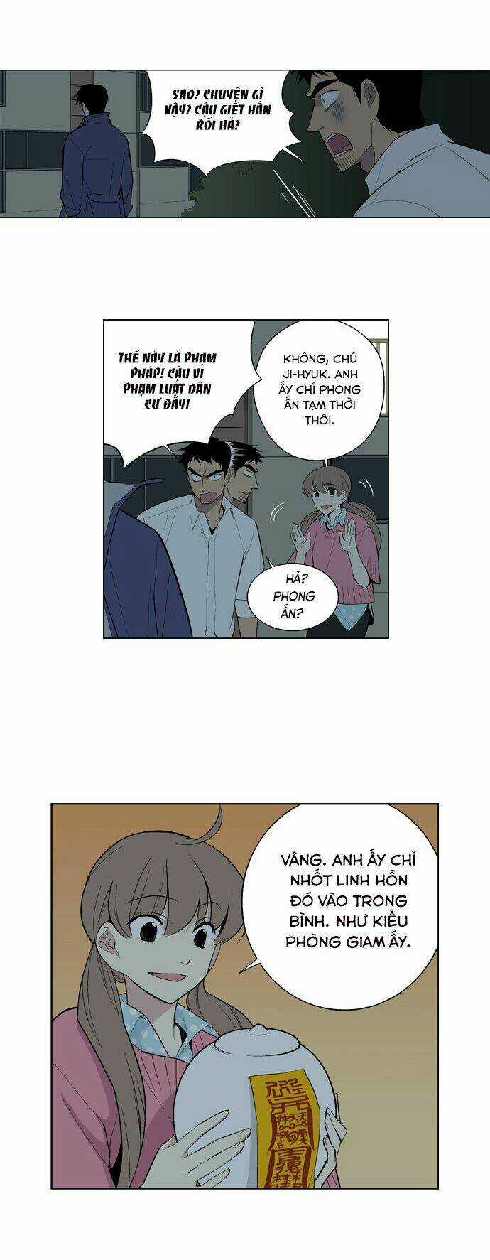 Welcome To Ghost City Chapter 5 trang 26