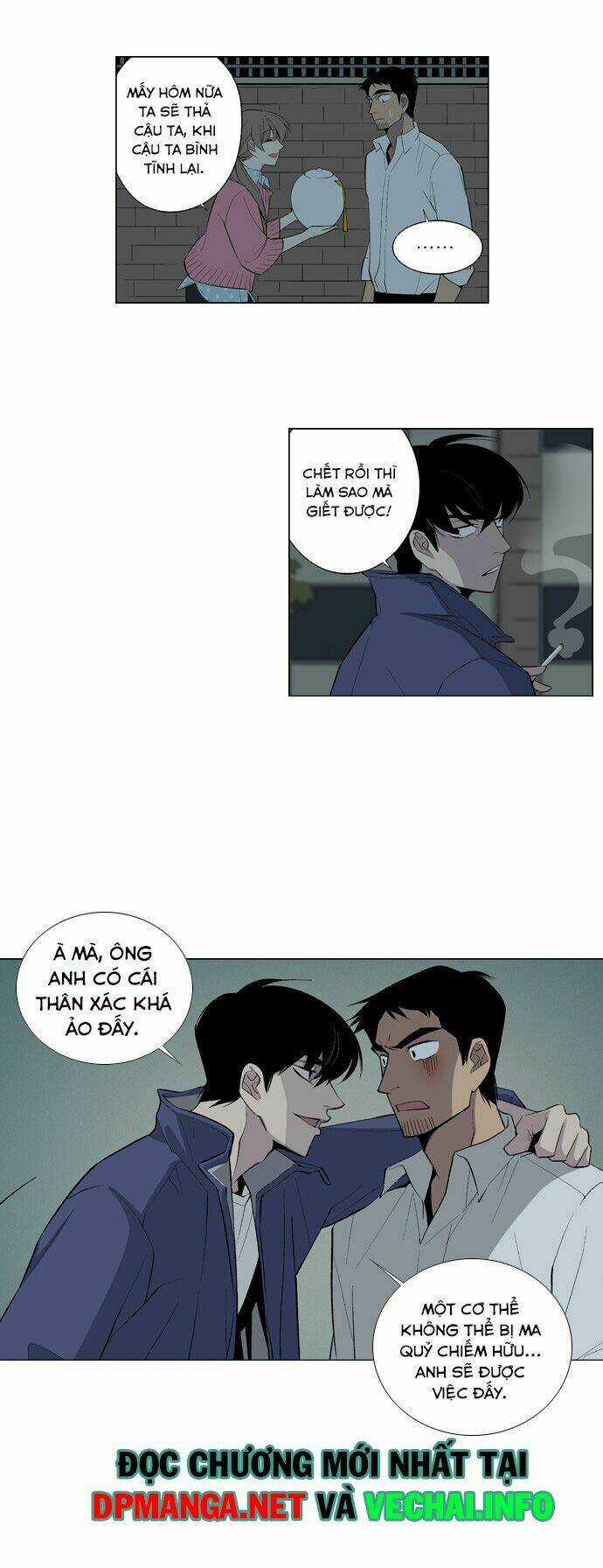 Welcome To Ghost City Chapter 5 trang 27