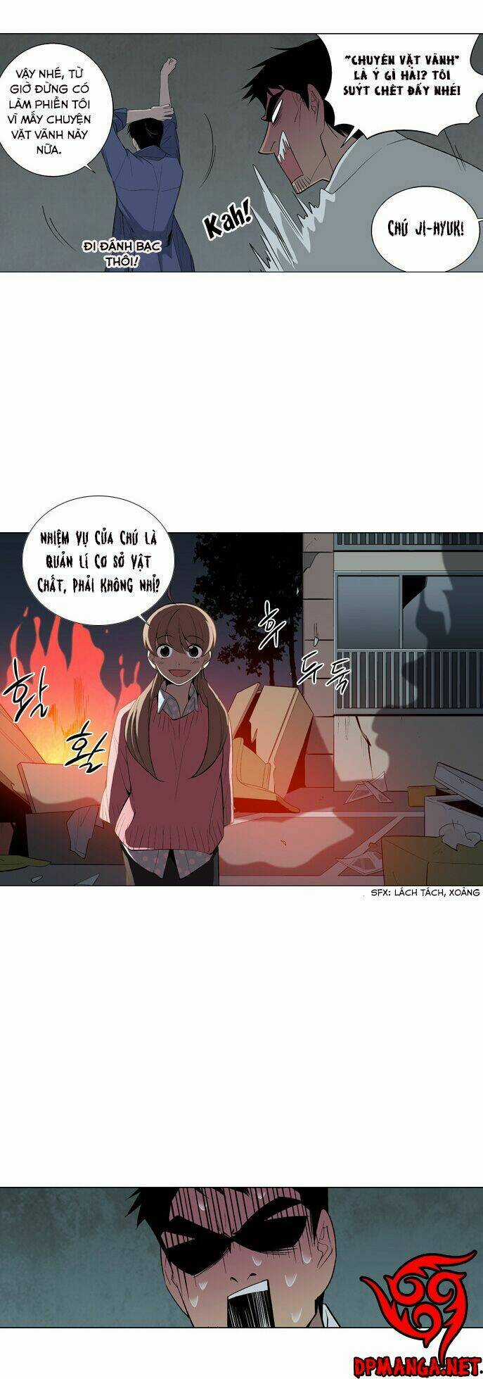 Welcome To Ghost City Chapter 5 trang 28