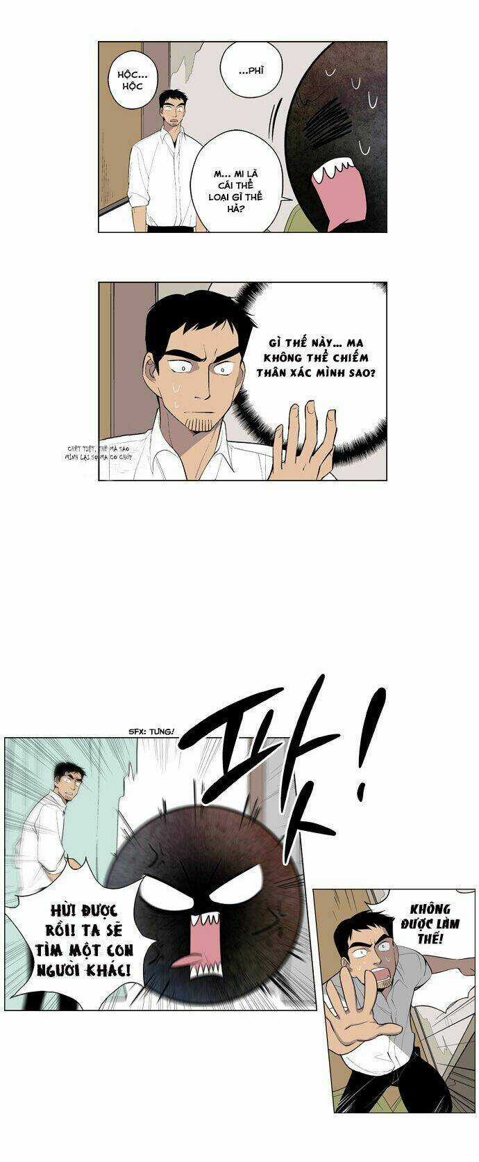 Welcome To Ghost City Chapter 5 trang 6