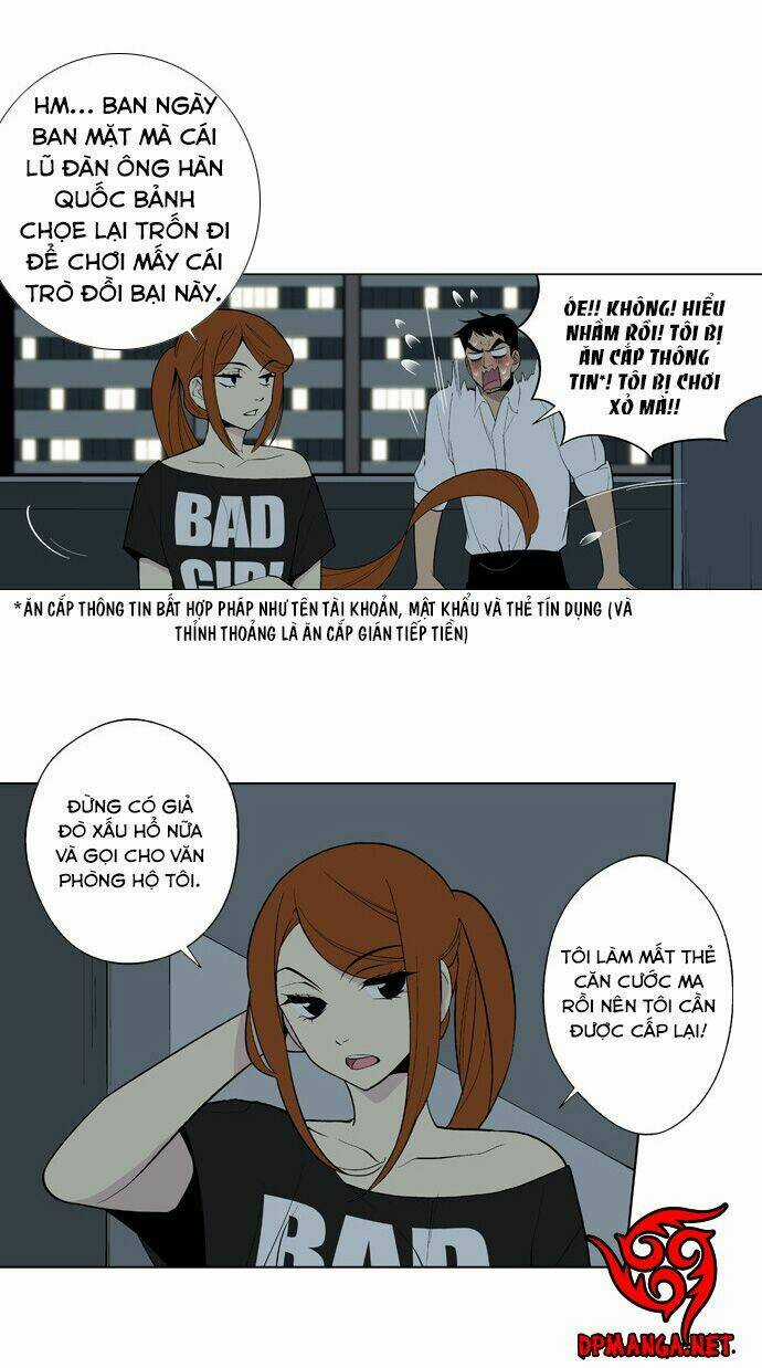 Welcome To Ghost City Chapter 6 trang 11