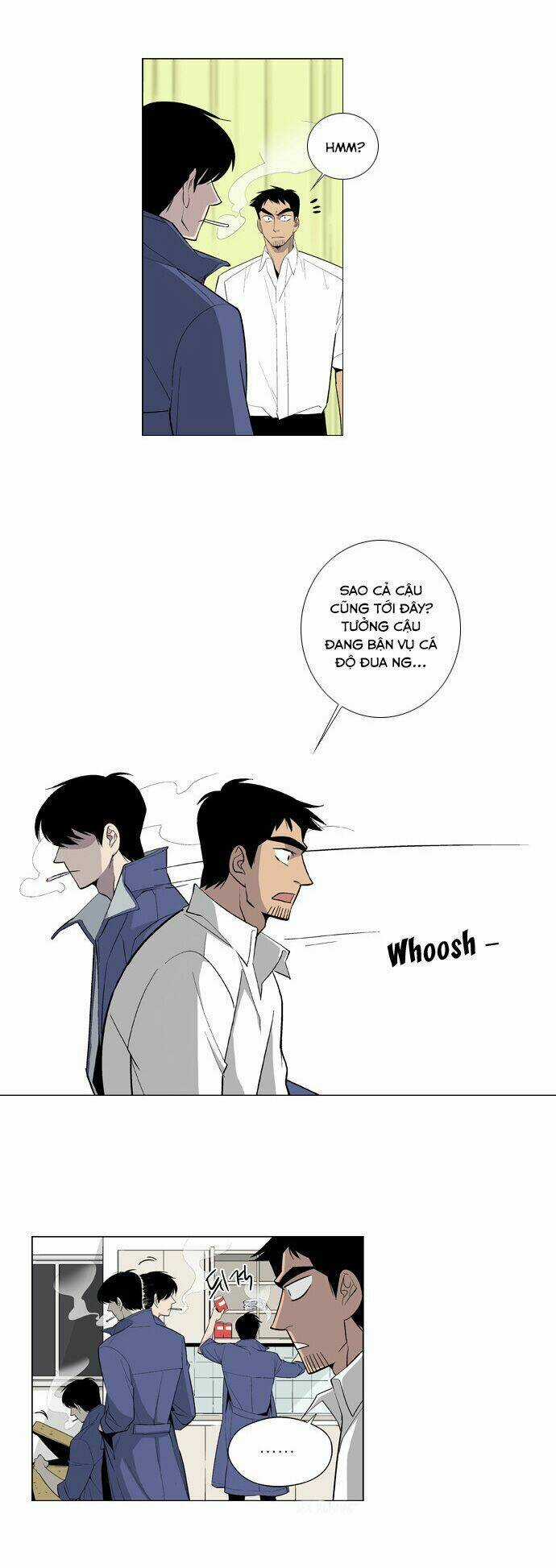 Welcome To Ghost City Chapter 6 trang 14