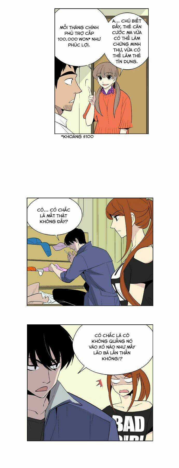 Welcome To Ghost City Chapter 6 trang 16