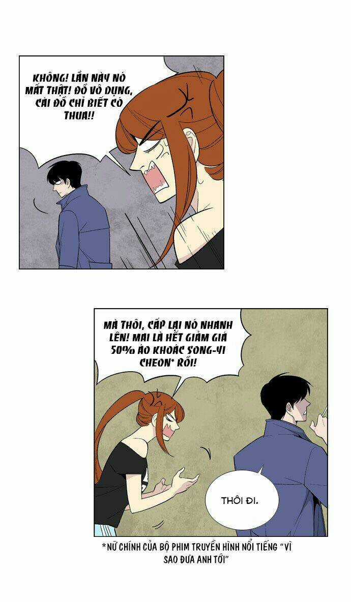 Welcome To Ghost City Chapter 6 trang 17