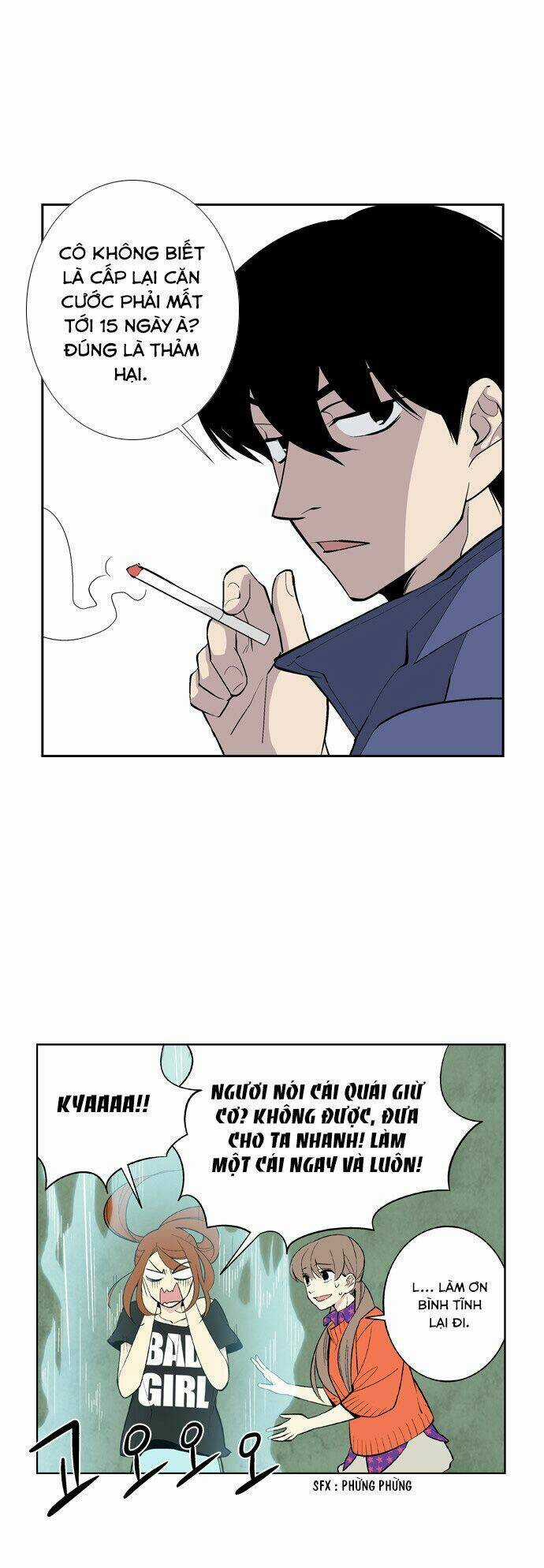 Welcome To Ghost City Chapter 6 trang 18